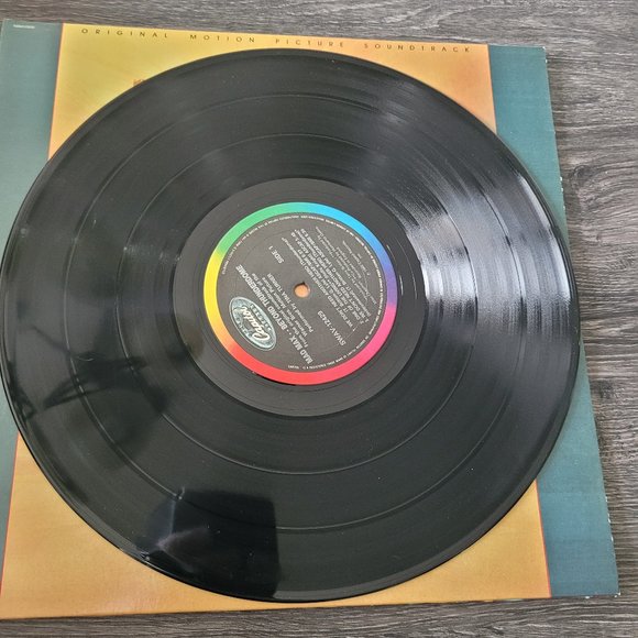 Mad Max Beyond Thunderdome Vinyl - Fair Condition - Picture 5 of 6